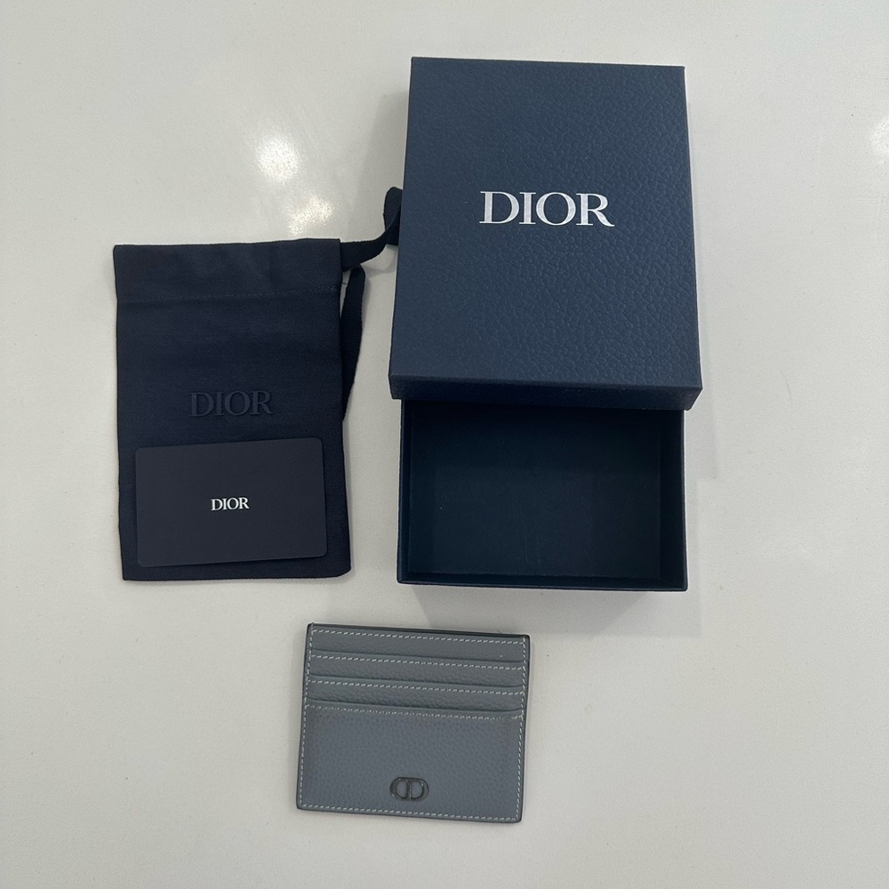 Dior Card Holder/Wallet NEW WITH BOX